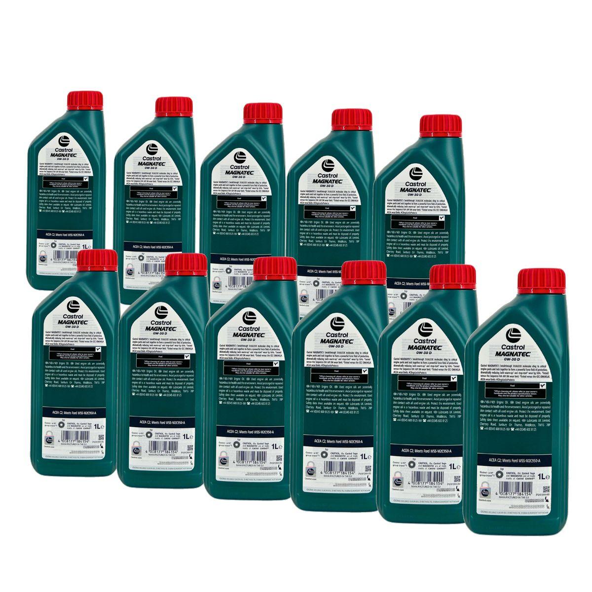 Castrol Magnatec 0W-30 11x1 Liter