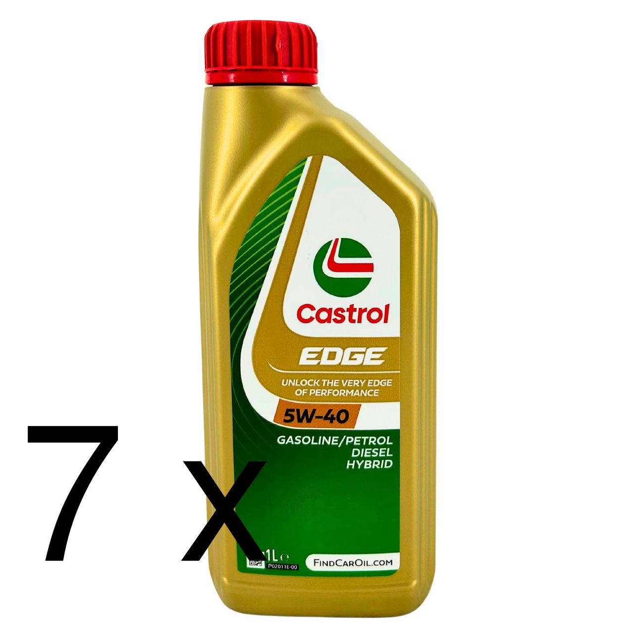 Castrol Edge 5W-40 7x1 Liter