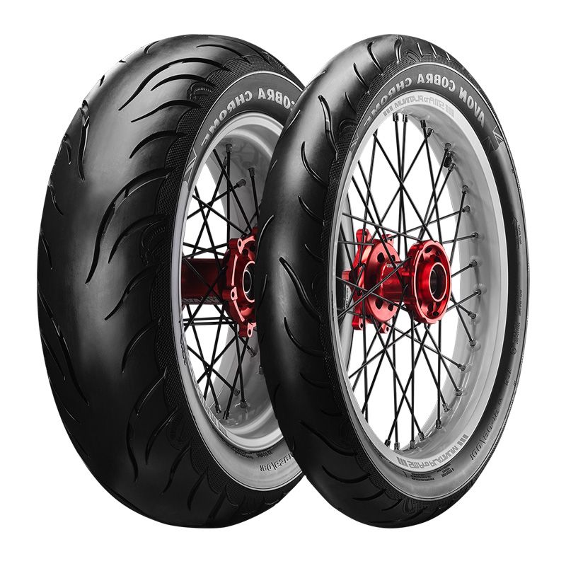 AVON COBRA CHROME 240/50 R16 M/C TL 84V BSW REAR