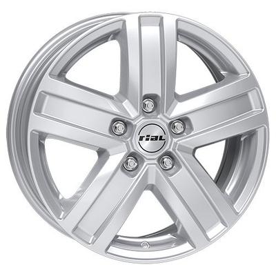 RIAL TRANSPORTER 6-LOCH polarsilber 6.5Jx16 6x120 ET50