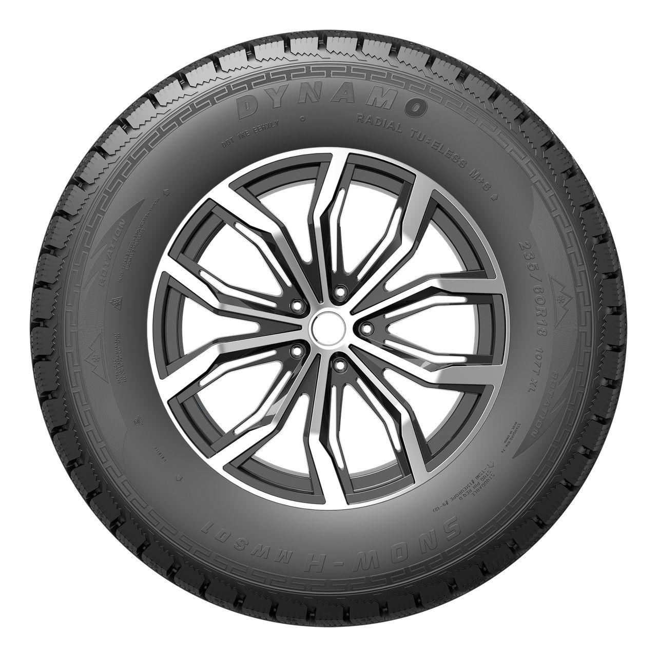 DYNAMO SNOW-H MWS01 225/55R19 99H BSW
