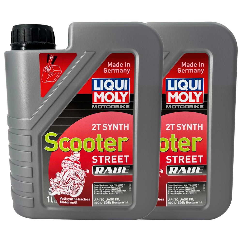 Liqui Moly Motorbike 2T Synth Scooter Race 2x1 Liter