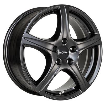 RONAL RONAL R56 mattschwarz 6.0Jx15 4x98 ET40
