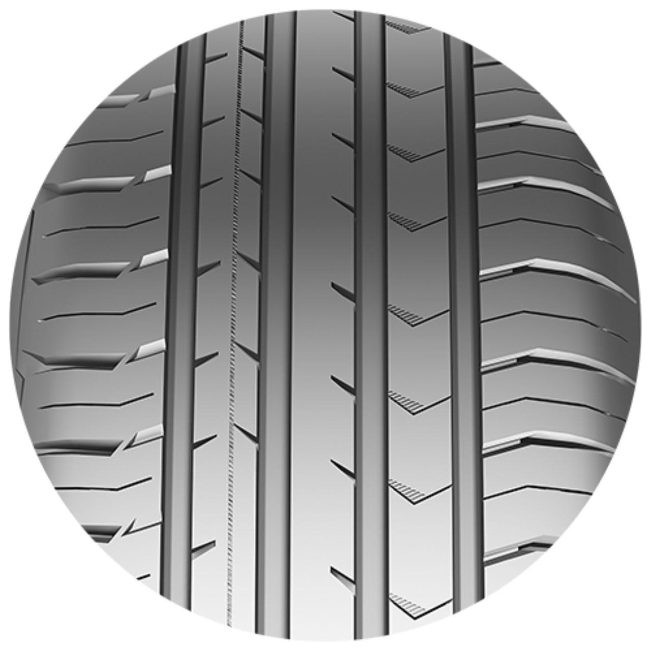 CONTINENTAL CONTIPREMIUMCONTACT 5 SUV 225/65R17 102V