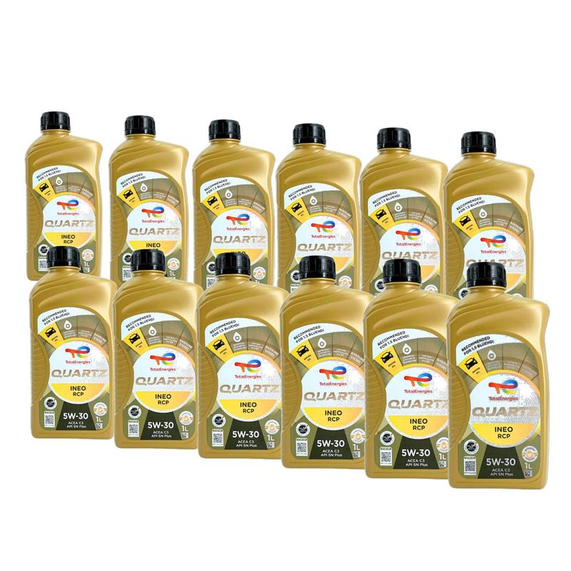 Total Quartz Ineo RCP 5W-30 12x1 Liter