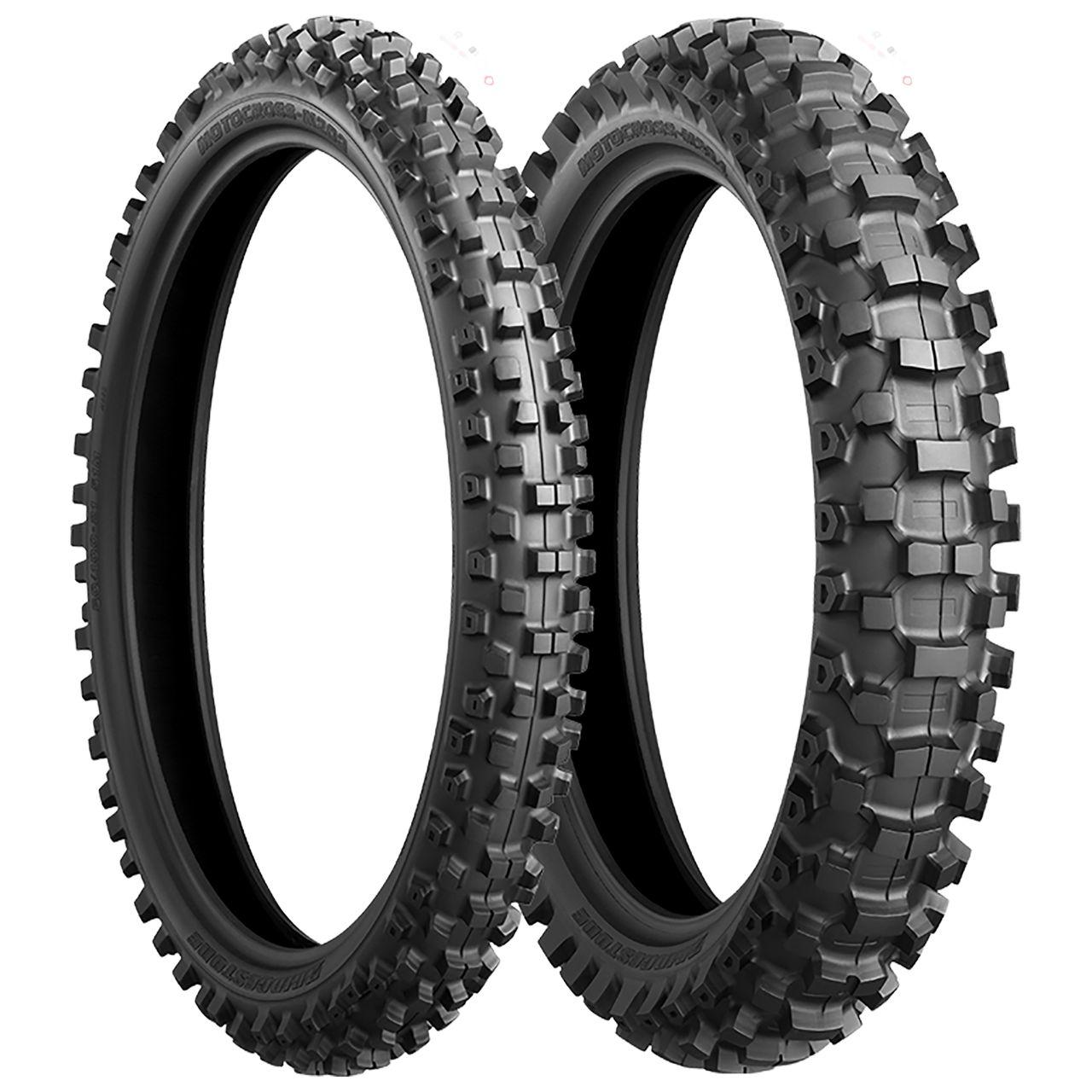 BRIDGESTONE 70/100 - 17 TT 40M MOTO CROSS M203