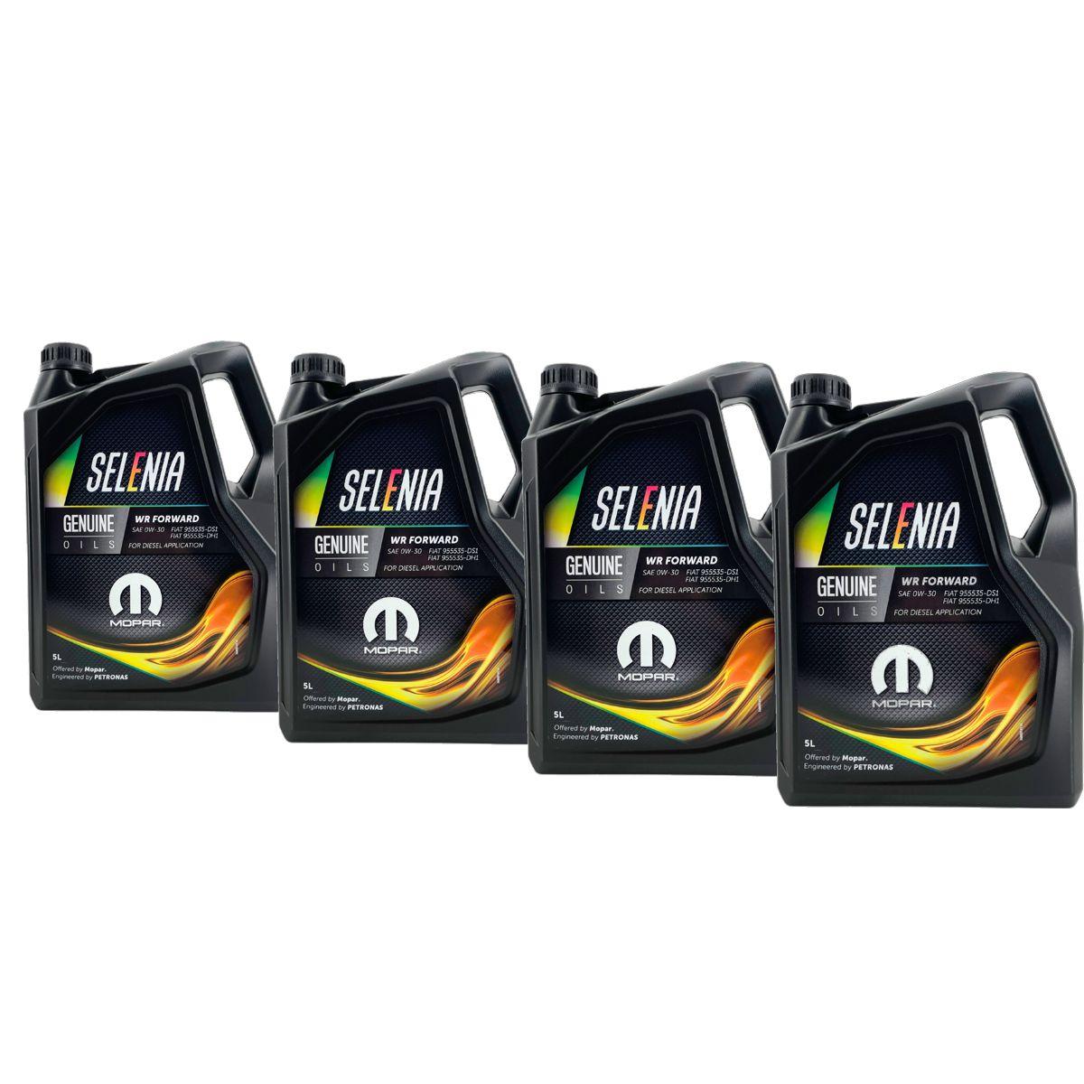 Selenia WR Forward 0W-30 4x5 Liter