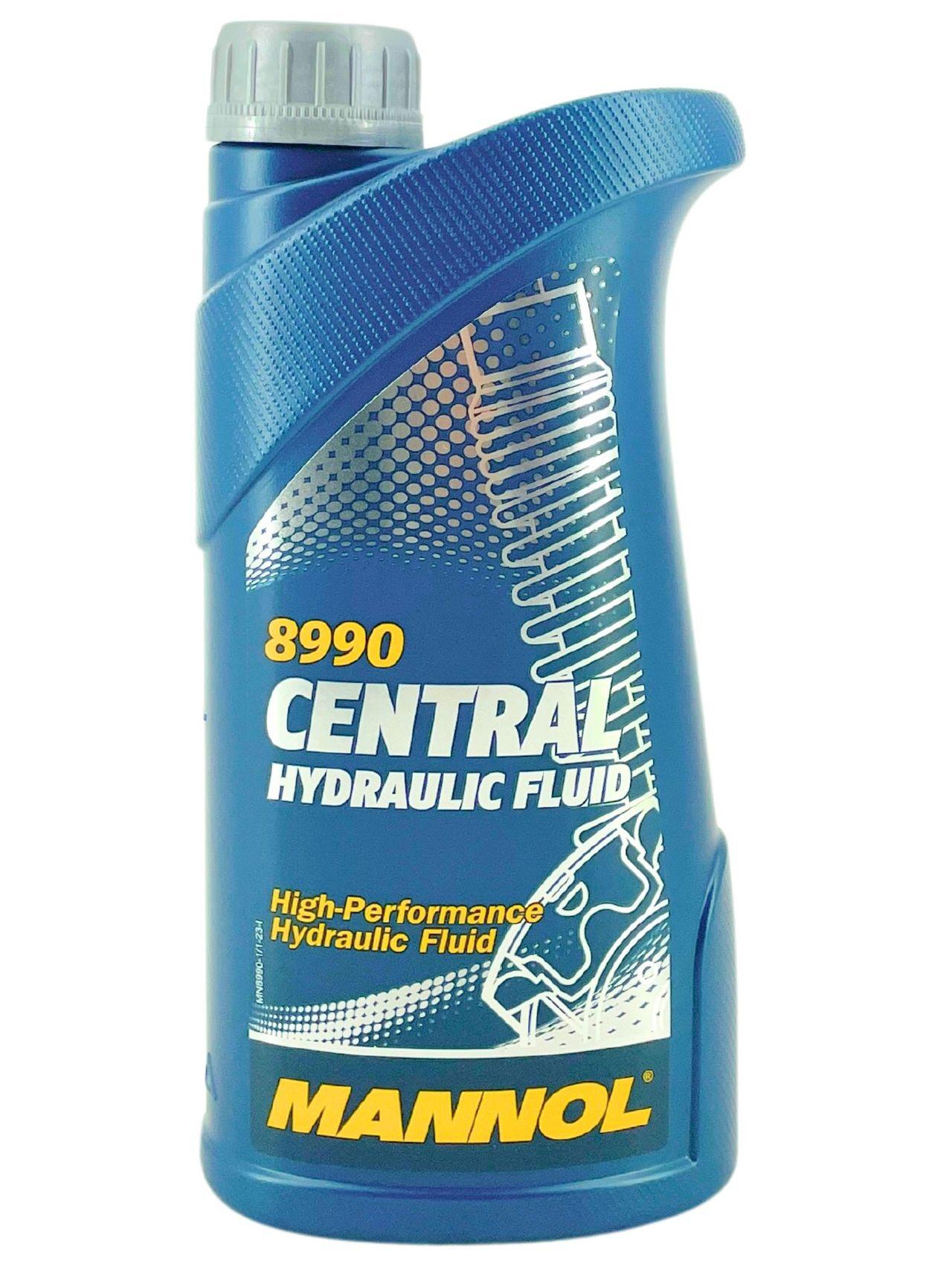 Mannol Central Hydraulic Fluid Hydrauliköl Servolenkungsöl 1 Liter