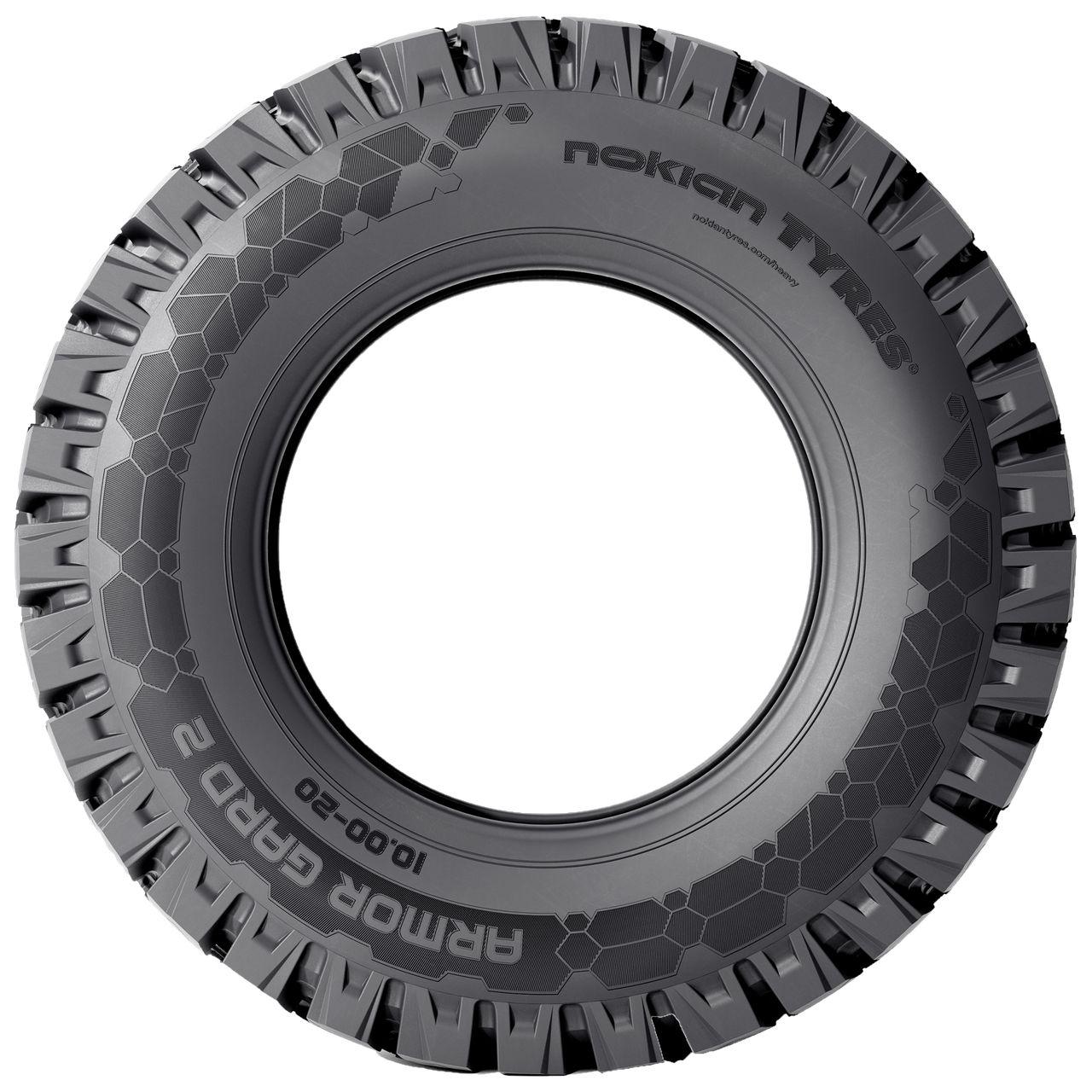 NOKIAN 10.00 - 20 TT 148B/145A5 ARMOR GARD 2 E-2 16PR T.R.A (SET)