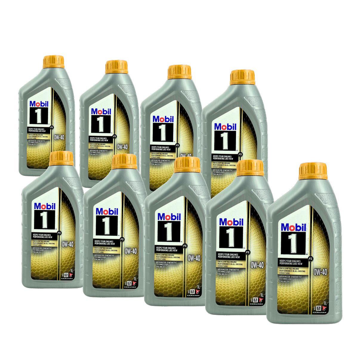 Mobil 1 FS 0W-40 9x1 Liter