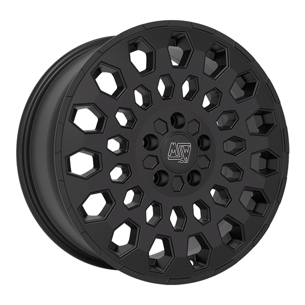 MSW (OZ) MSW 99 VAN matt black 8.0Jx17 5x120 ET45