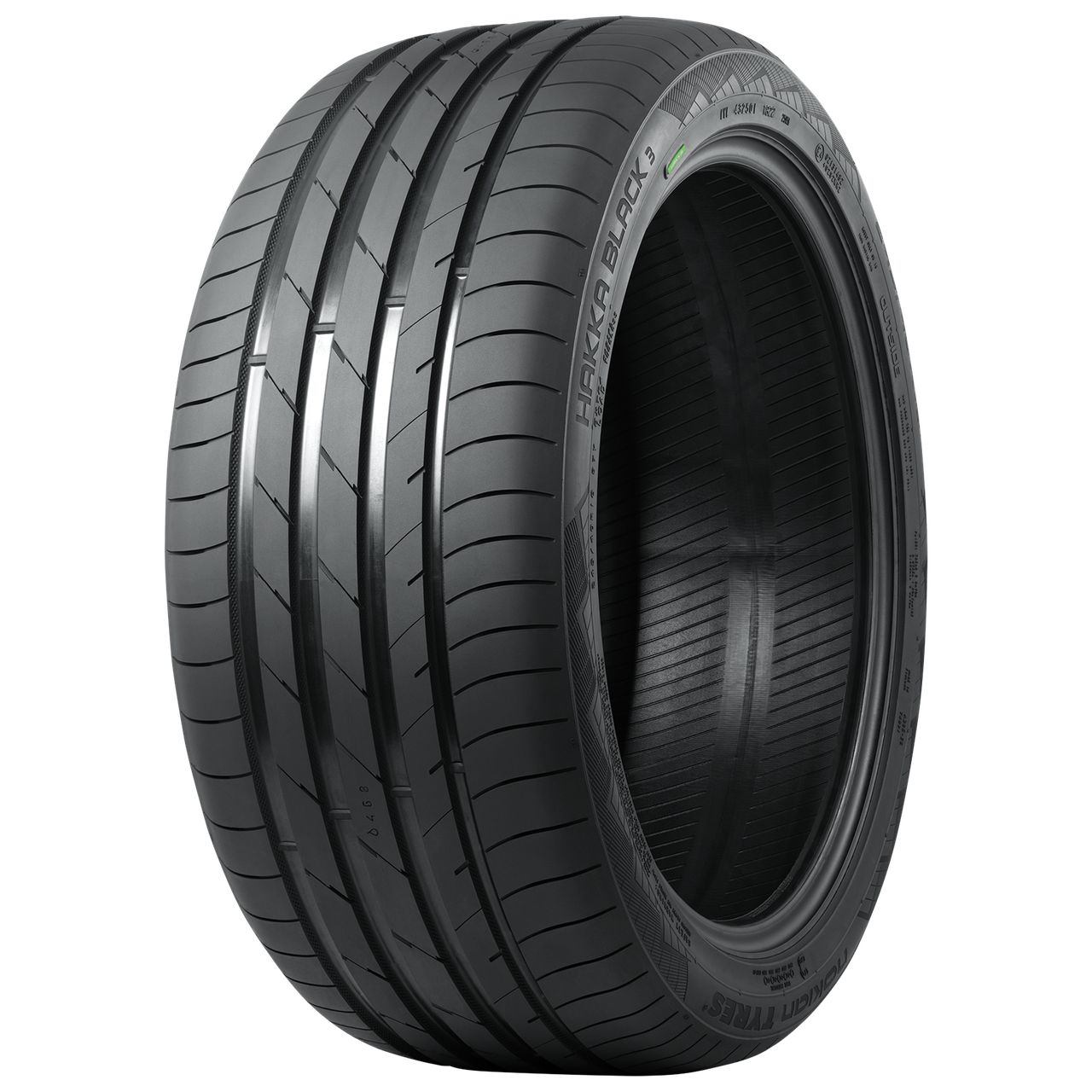 NOKIAN HAKKA BLACK 3 SUV SILENTDRIVE 255/50R19 107W BSW XL SILENTDRIVE NOKIAN HAKKA BLACK 3 SUV SILENTDRIVE 255/50R19 107W BSW XL SILENTDRIVE