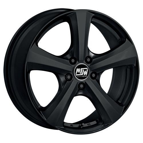 MSW (OZ) MSW 19 schwarzmatt 7.0Jx16 5x112 ET47