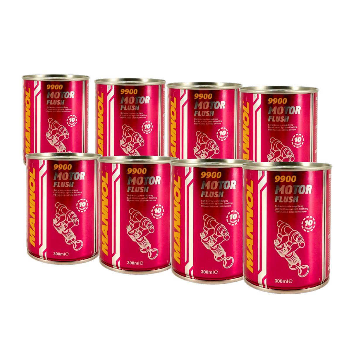 Mannol Motor Flush 8x300 ML