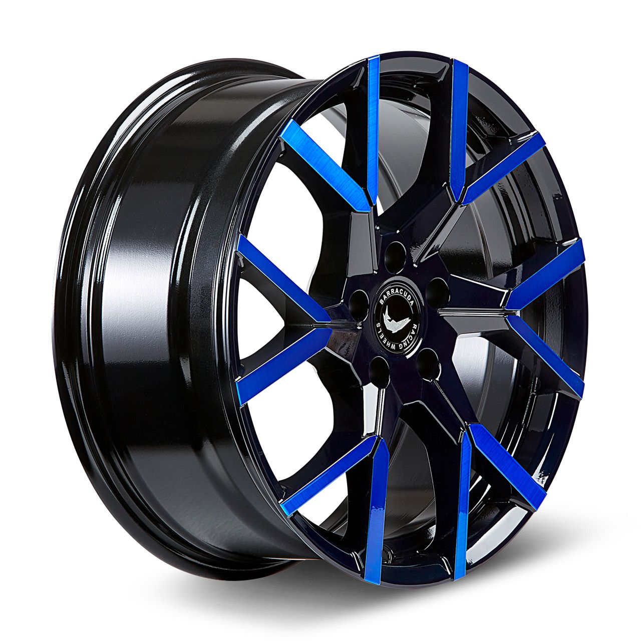 BARRACUDA TZUNAMEE EVO black gloss flashblue 9.0Jx20 5x120 ET40