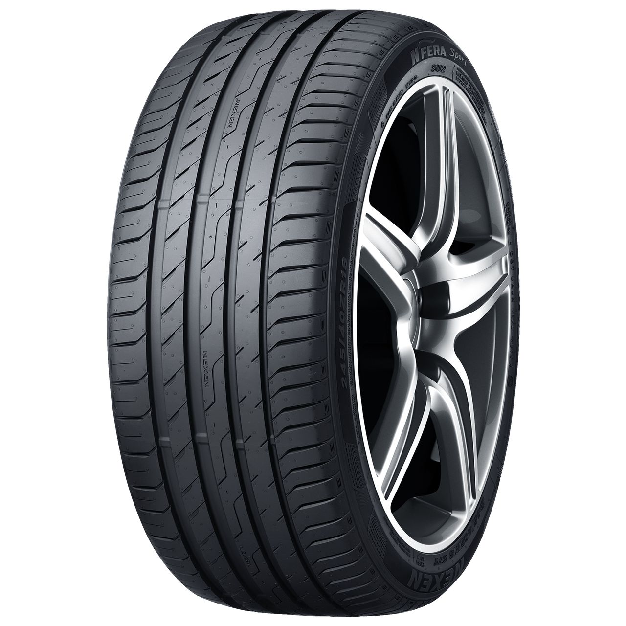 NEXEN N FERA SPORT SUV 225/55R18 98V BSW NEXEN N FERA SPORT SUV 225/55R18 98V BSW