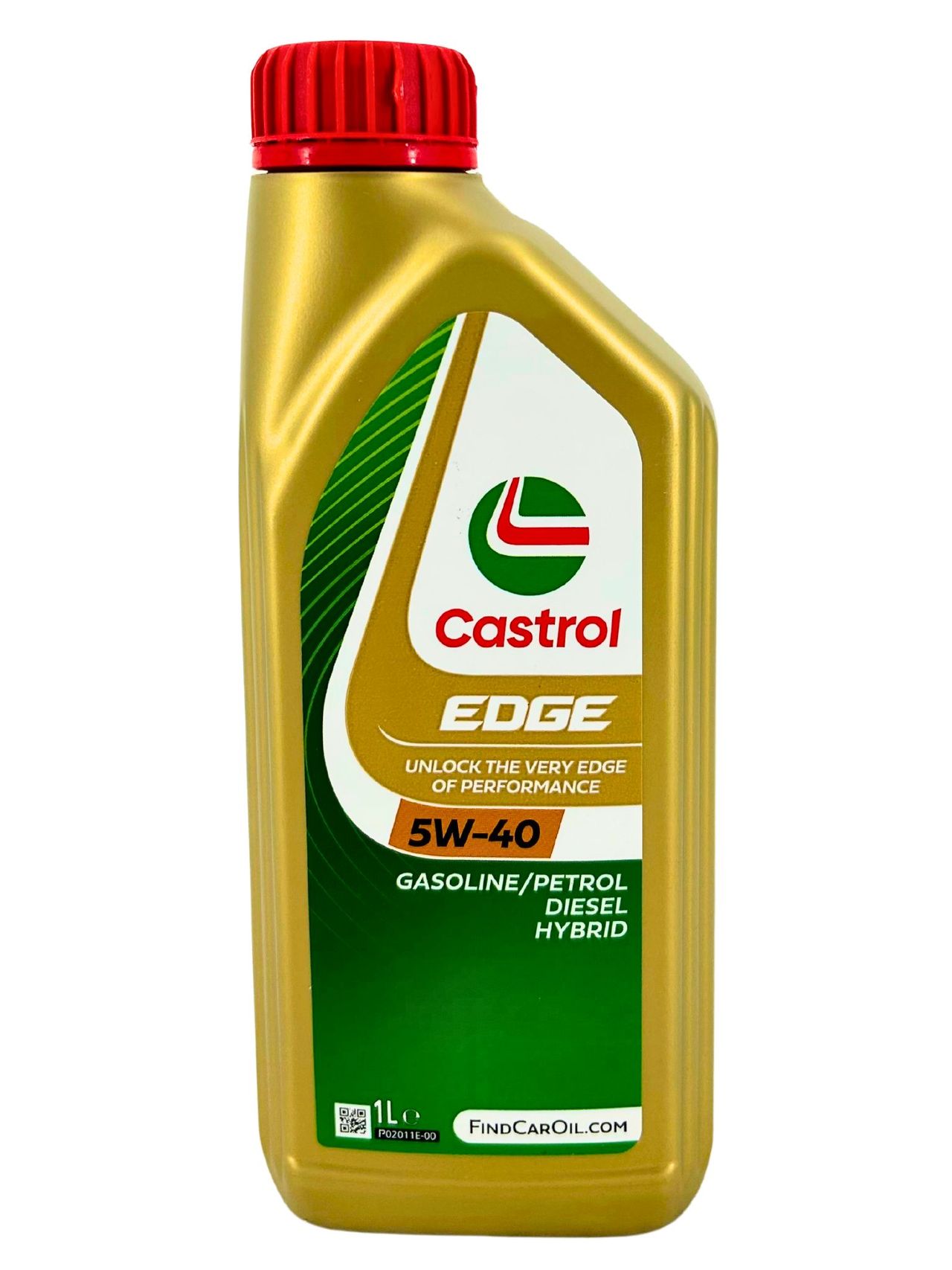 Castrol Edge 5W-40 12x1 Liter