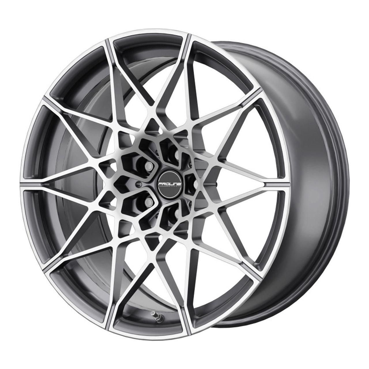 PROLINE PFM FORGED matt grey 10.5Jx20 5x112 ET28