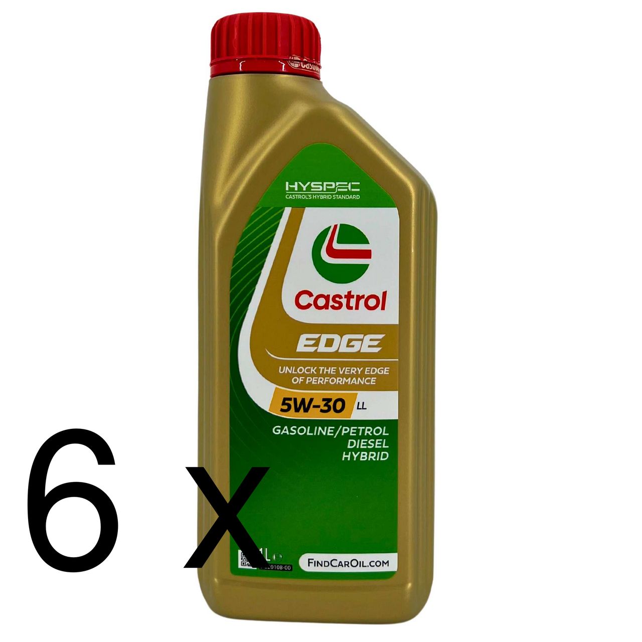 Castrol Edge 5W-30 LL 6x1 Liter