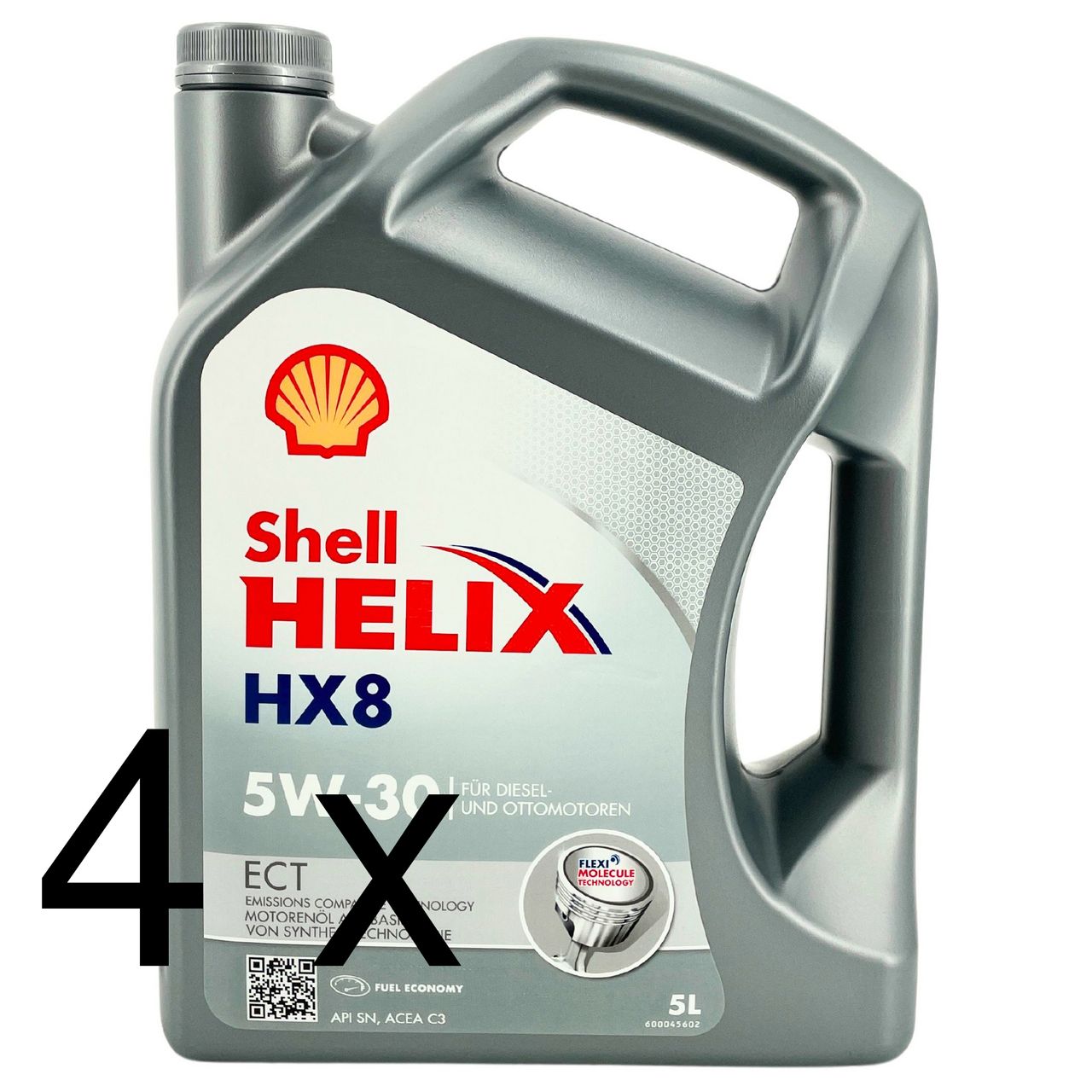 Shell Helix HX8 5W-30 ECT 4x5 Liter