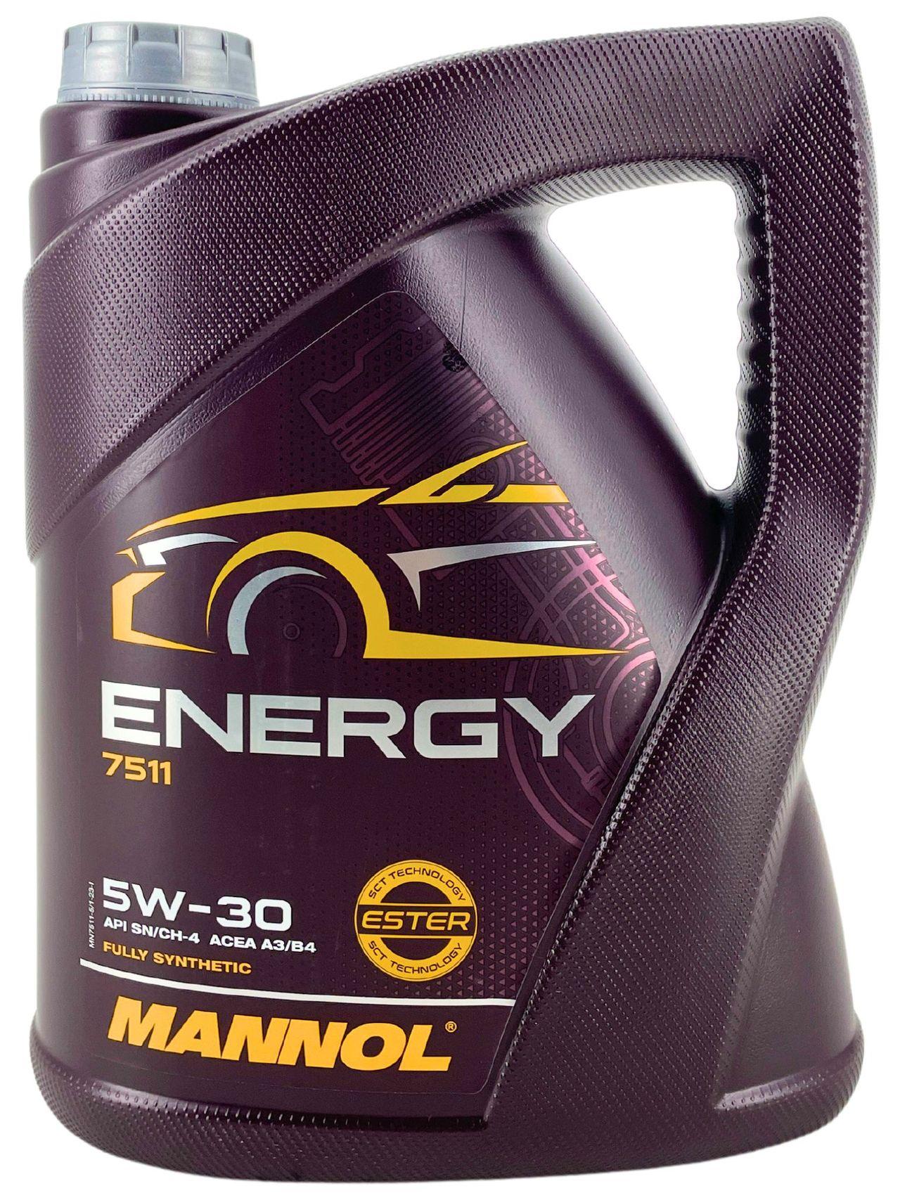 Mannol Energy 5W-30 5 Liter