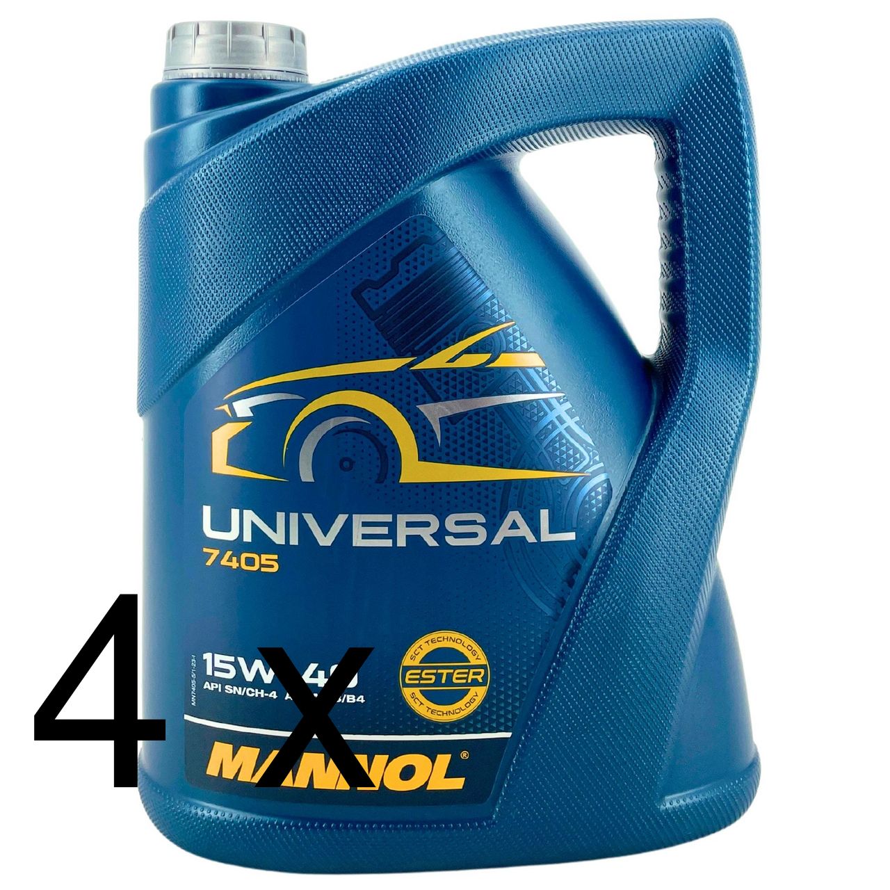 Mannol Universal 15W-40 4x5 Liter Mannol Universal 15W-40 4x5 Liter