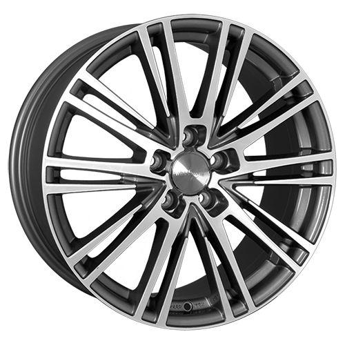 WHEELWORLD-2DRV WH18 daytona grey full machined 7.5Jx17 5x112 ET37