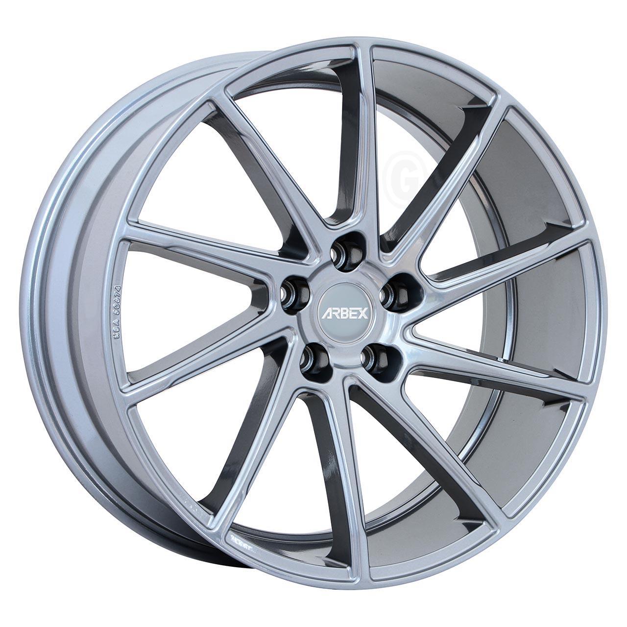 Arbex Arbex 3 Hyper silver 8.5x18 5x112 ET35