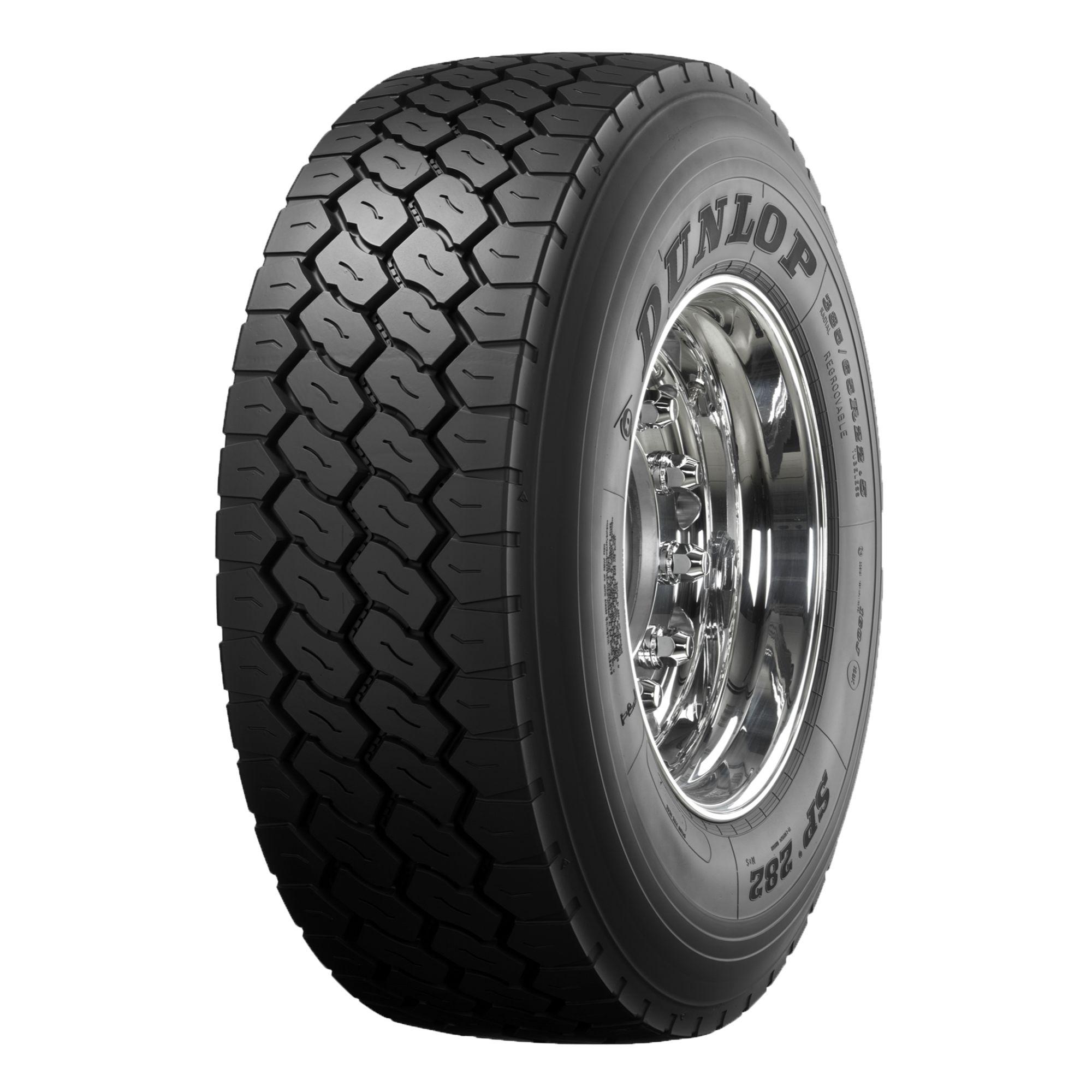 DUNLOP 385/65 R 22.5 TL 160J/158K SP 282 20PR M+S 3PMSF LRJ