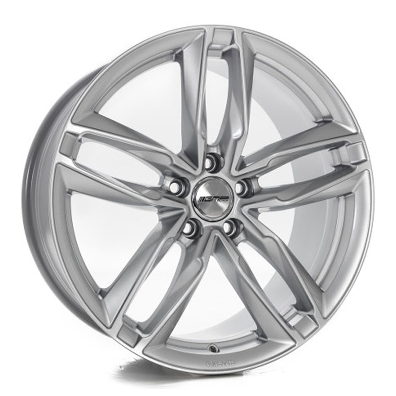 GMP ATOM silber 8.0Jx18 5x112 ET35