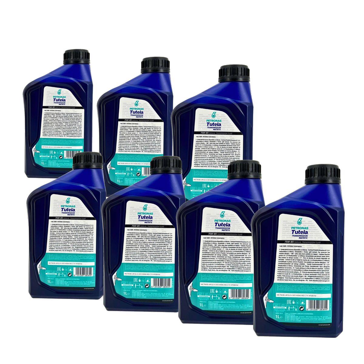 Petronas Tutela Transmission Matryx 75W-85 7x1 Liter