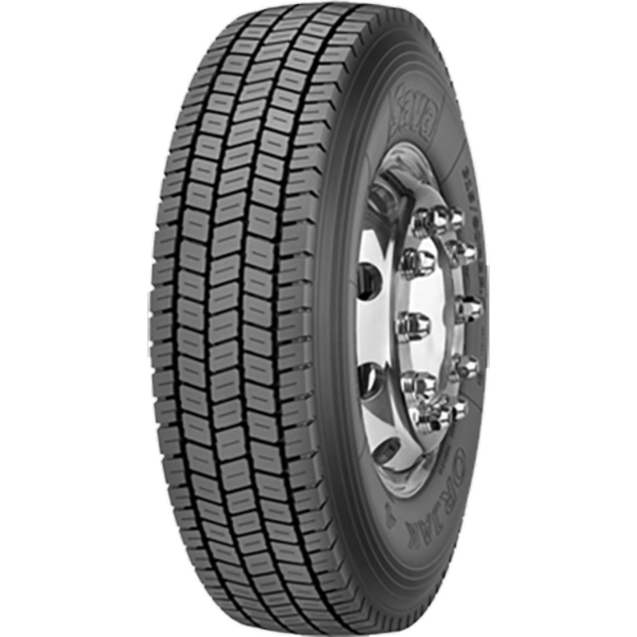 SAVA 225/75 R 17.5 TL 129/127M ORJAK 4 12PR M+S 3PMSF LRF