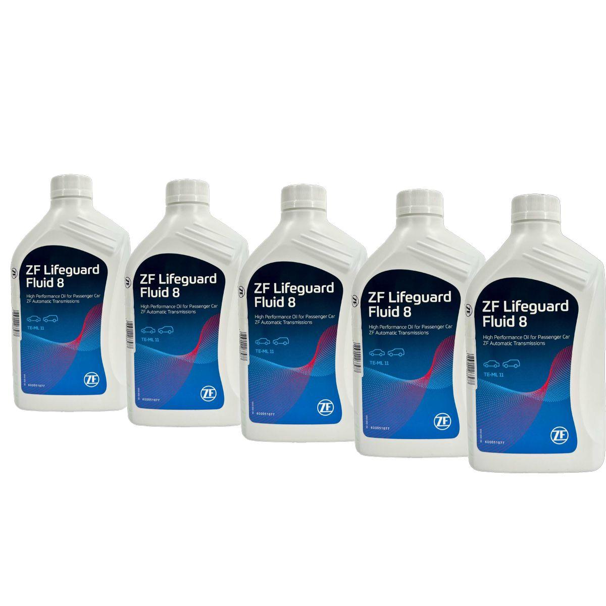 ZF Lifeguard 8 Getriebeöl 5x1 Liter