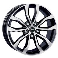 AUTEC TYP U - UTECA schwarz poliert 8.0Jx18 5x130 ET48