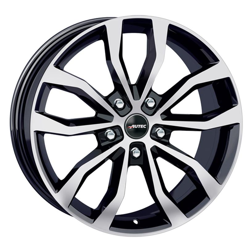 AUTEC TYP U - UTECA schwarz poliert 8.0Jx18 5x130 ET48