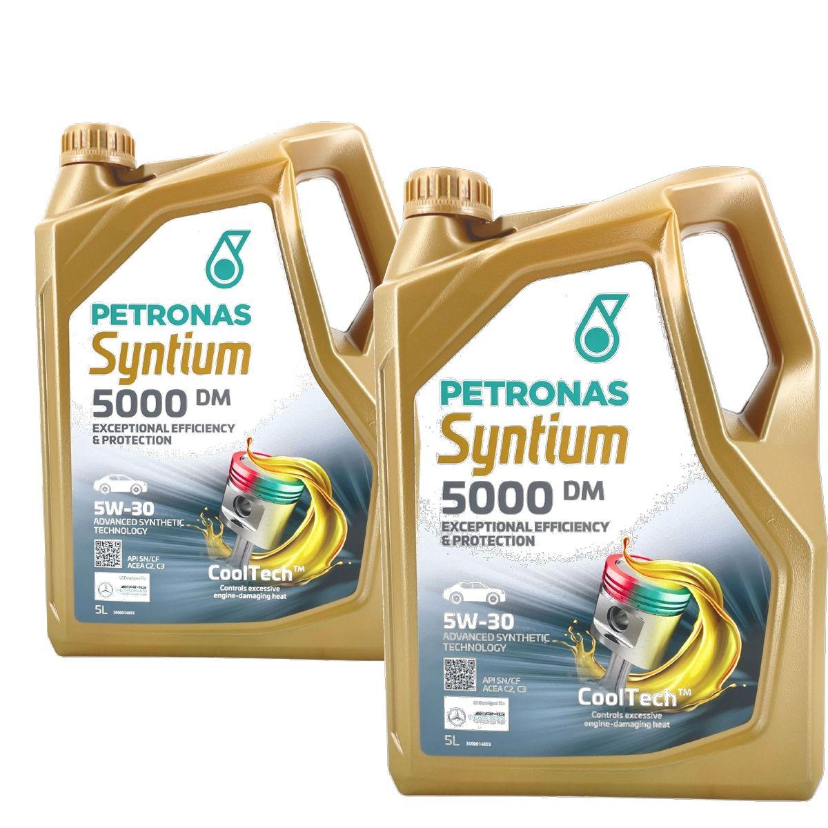 Petronas Syntium Prime DM 5W-30 2x5 Liter