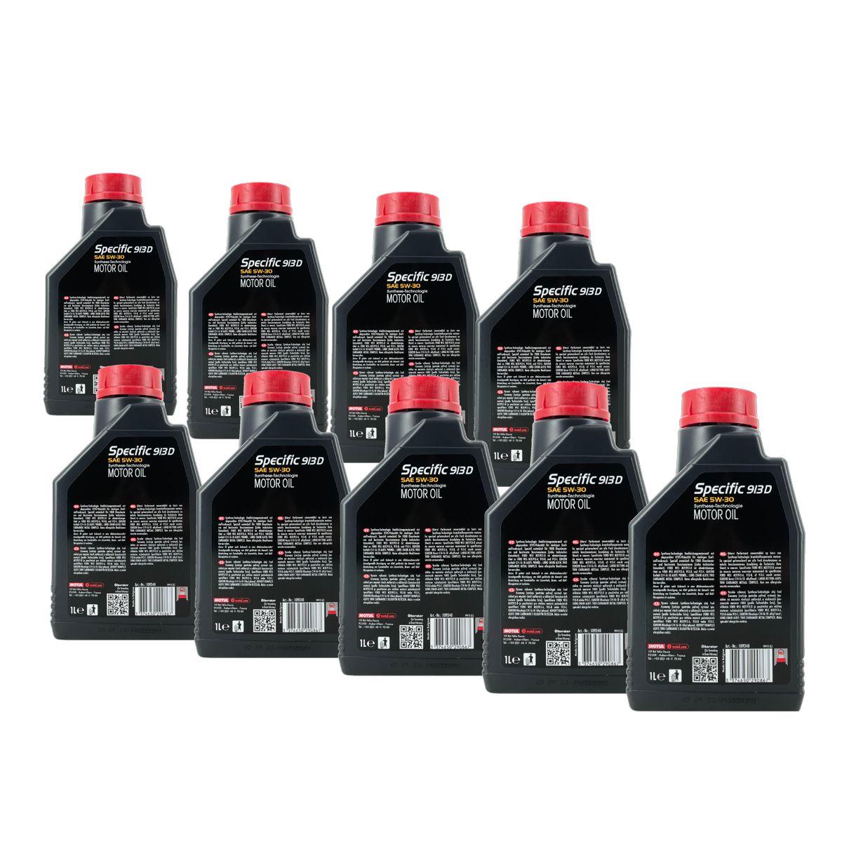 Motul Specific Ford WSS-M2C913-D 5W-30 9x1 Liter