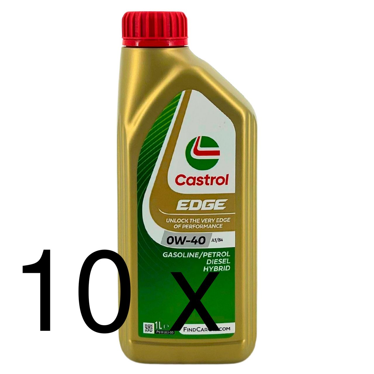 Castrol Edge 0W-40 A3/B4 10x1 Liter