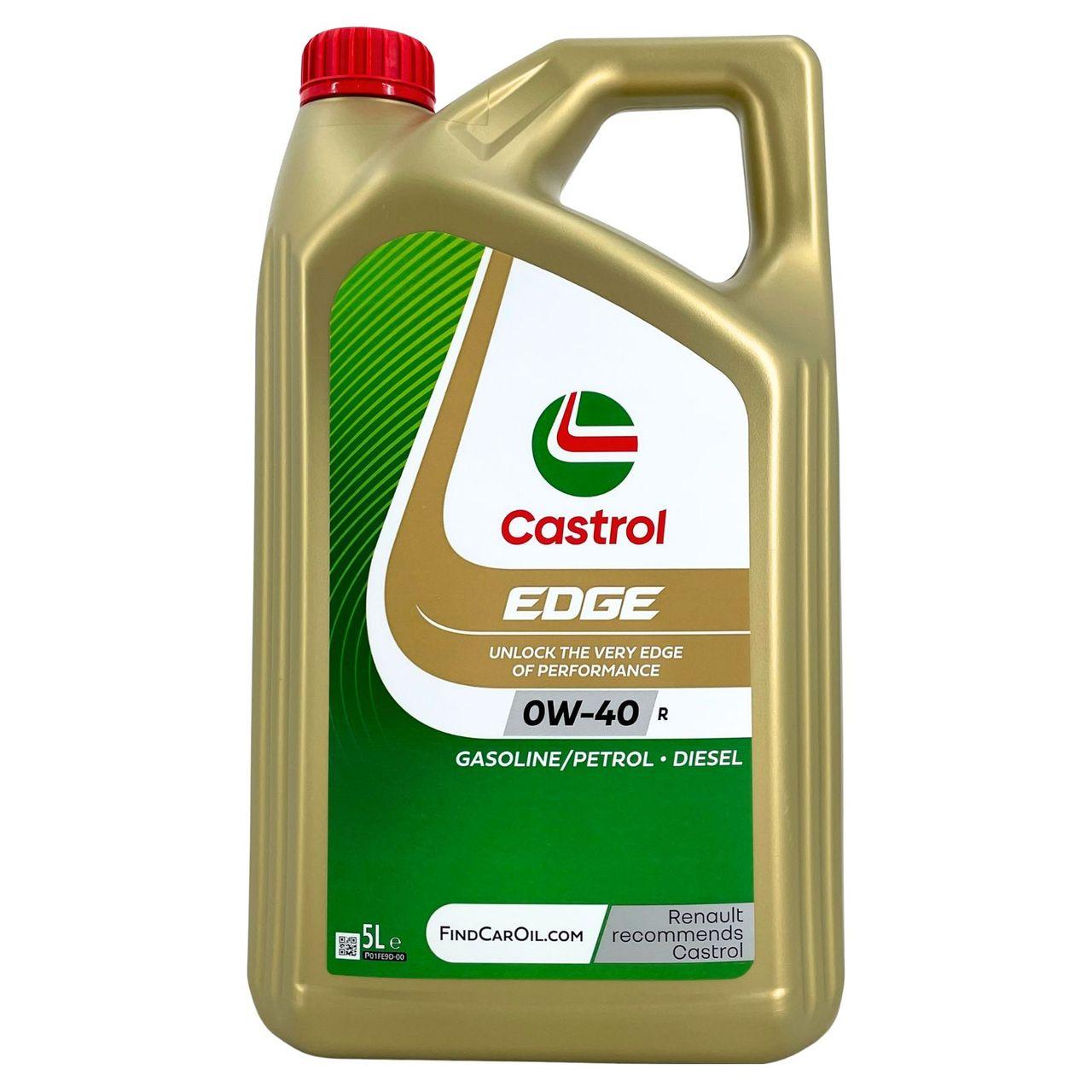 Castrol Edge 0W-40 R 5 Liter