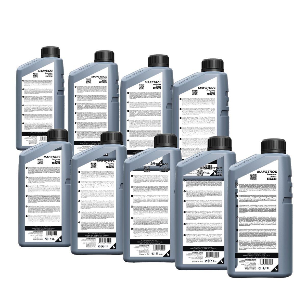 Mapetrol Premium Sport 10W-60 9x1 Liter