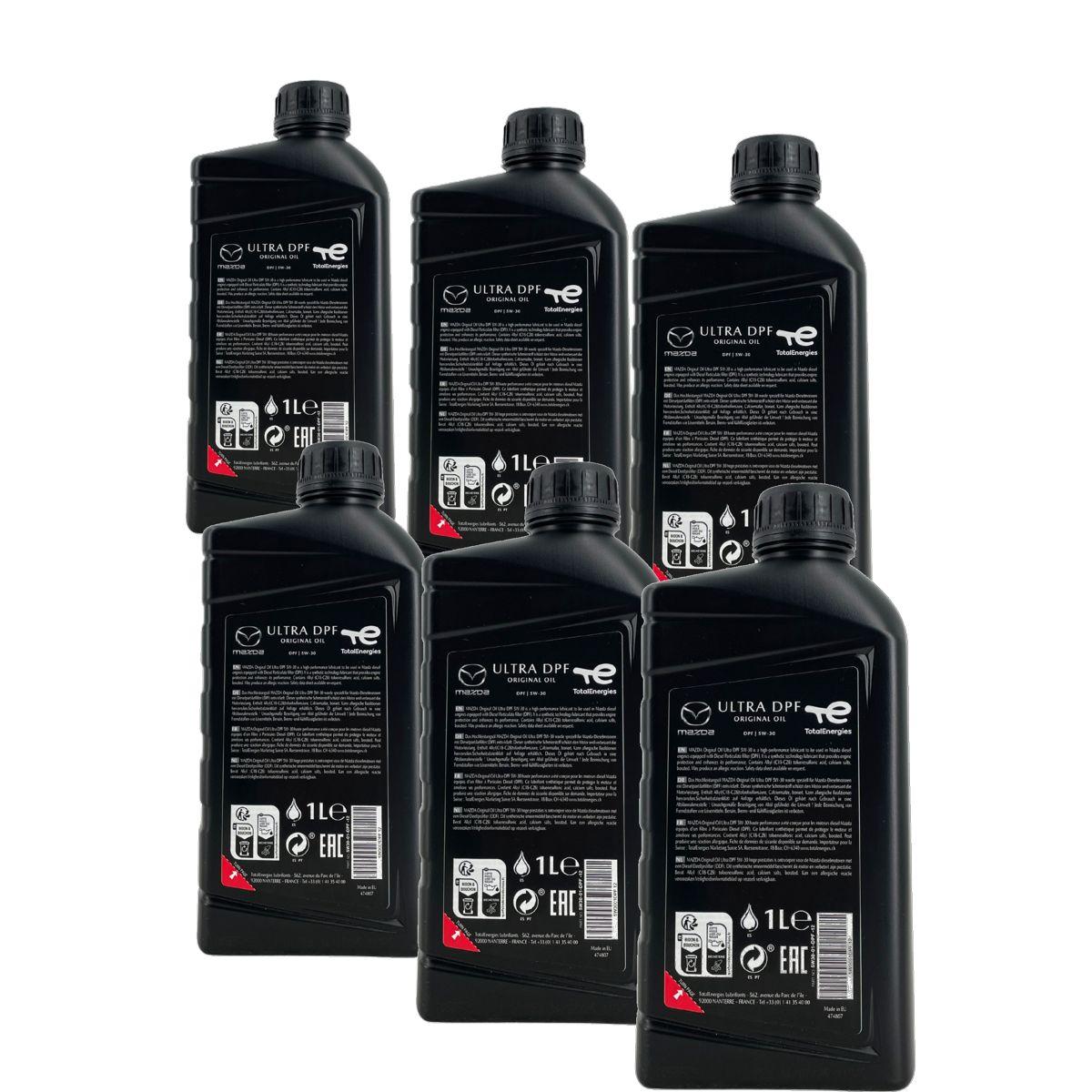 Mazda Original Oil Ultra DPF 5W-30 6x1 Liter