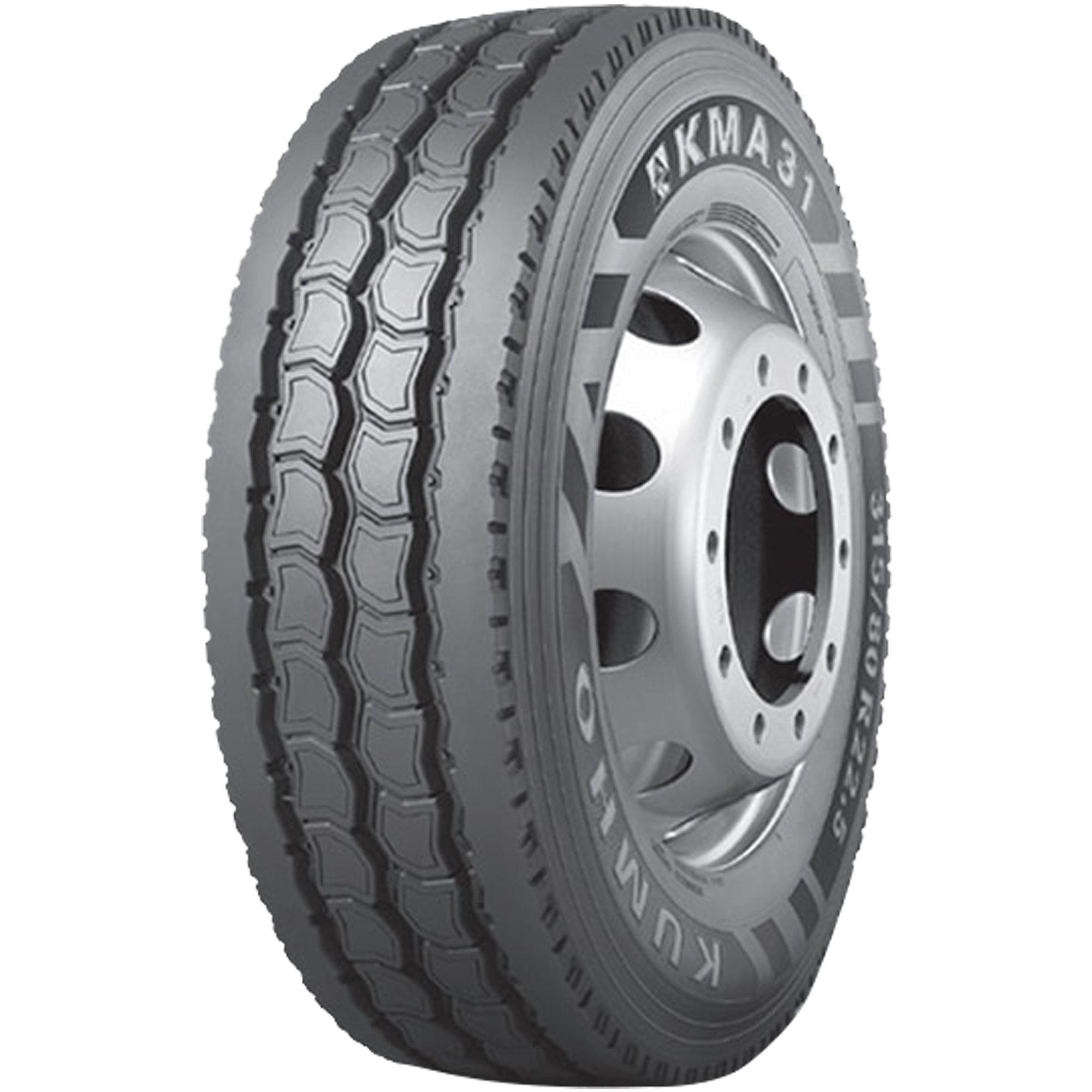 KUMHO 315/80 R 22.5 TL 156/150K KMA31 20PR M+S 3PMSF