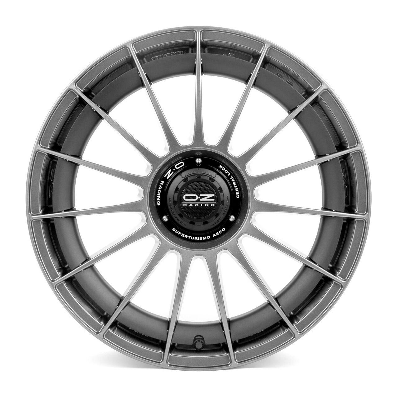 OZ SUPERTURISMO AERO star graphite 8.0Jx18 5x112 ET35