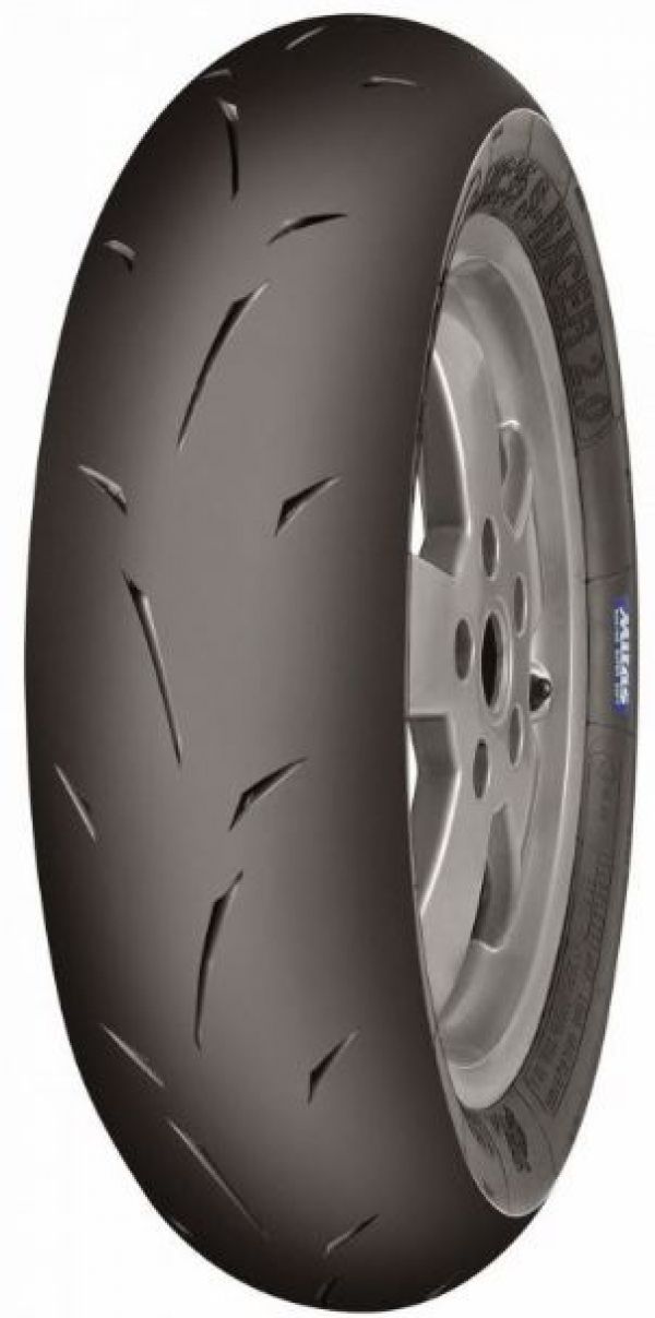 MITAS MC-35 S-RACER 2.0 MEDIUM 100/90 - 12 M/C TL 49P FRONT/REAR