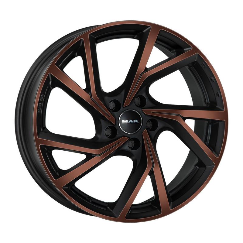 MAK KASSEL black & bronze 8.0Jx20 5x112 ET48