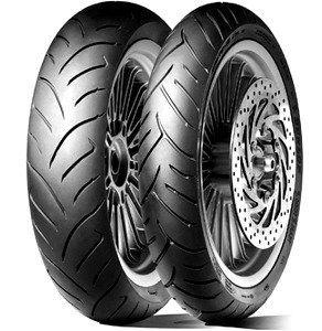 DUNLOP SCOOTSMART 90/80 - 16 M/C TL 51P FRONT/REAR