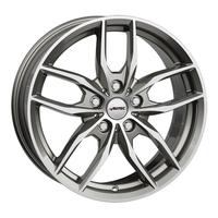 AUTEC TYP BV - BAVARIS titansilber poliert 8.0Jx19 5x112 ET57