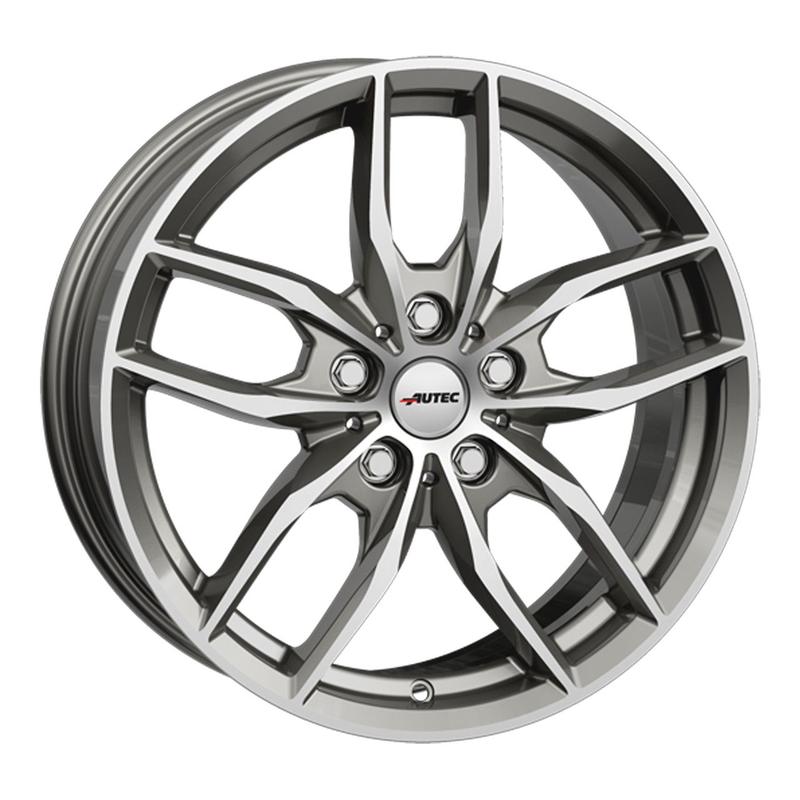 AUTEC TYP BV - BAVARIS titansilber poliert 8.0Jx19 5x112 ET57