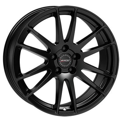 ALUTEC MONSTR 5-LOCH racingschwarz 6.5Jx16 5x112 ET46