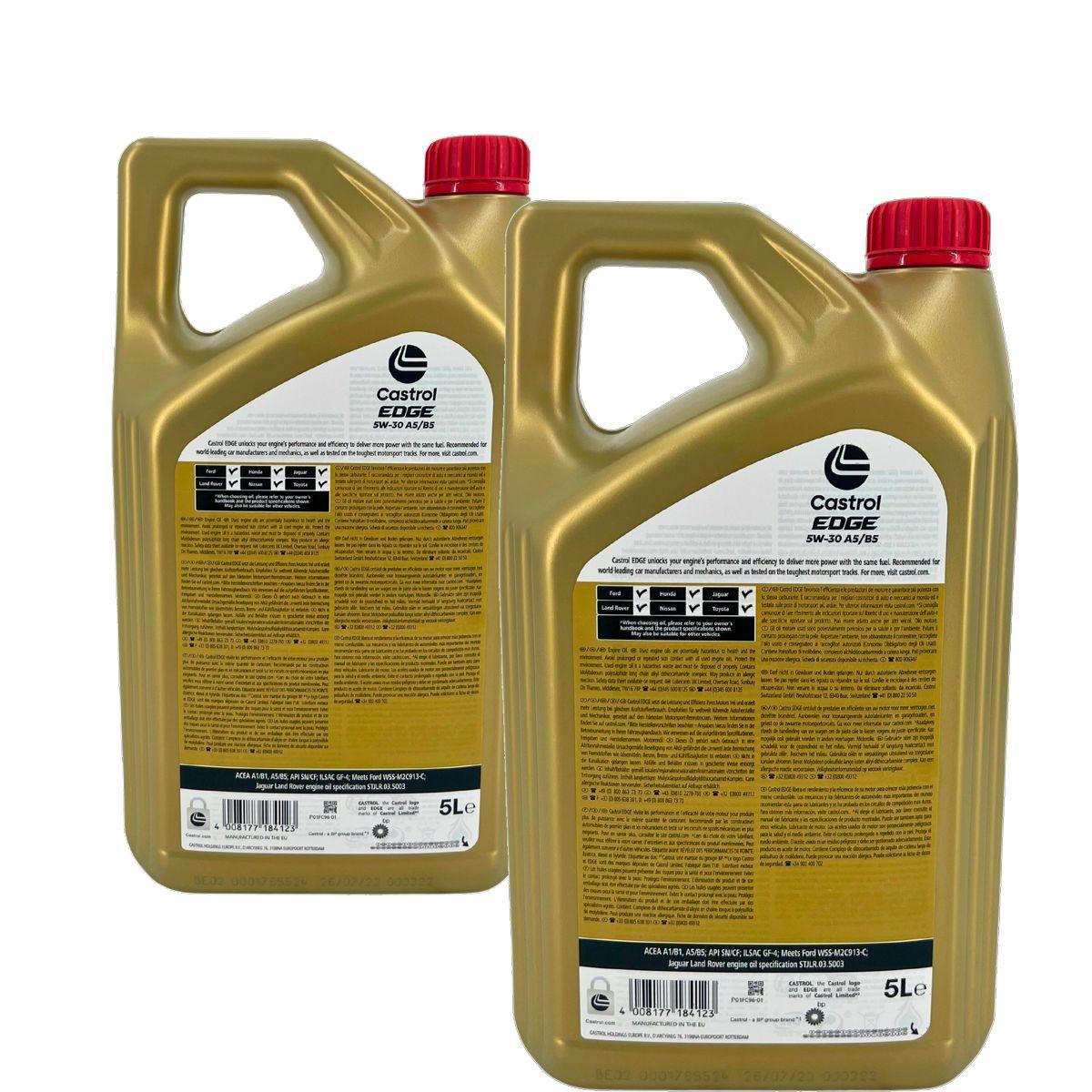 Castrol Edge 5W-30 A5/B5 2x5 Liter